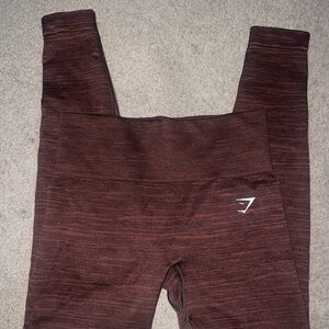 Gymshark Brown Seamless Leggings
